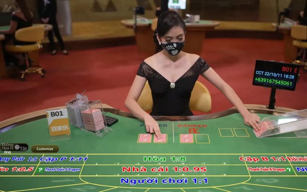 Lựa chọn phiên bản Baccarat phù hợp để chơi