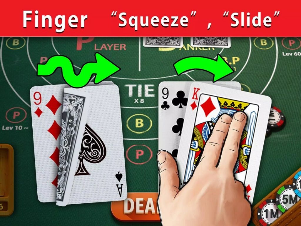 Chơi Baccarat Squeeze thích hợp với những người thích sự kịch tính