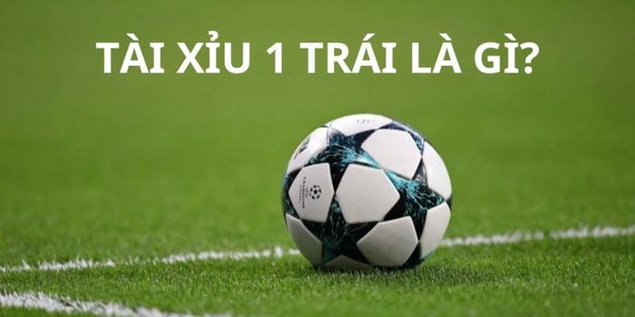 Tài xỉu 1 trái là gì? Chiến thuật soi kèo hiệu quả