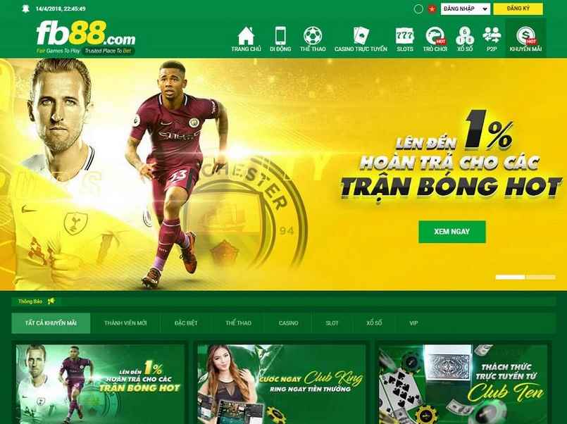 Nhà cái cung cấp nhiều kèo bóng đá