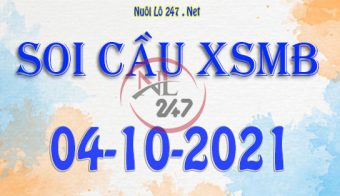 Soi cầu XSMB ngày 04-10-2021