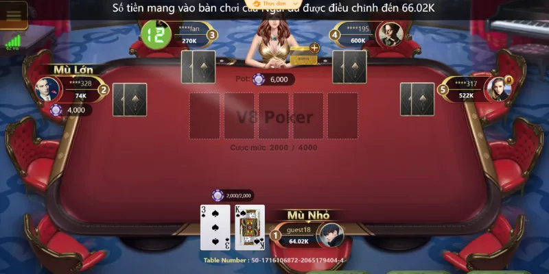 Thuật ngữ có trong Poker của QH88