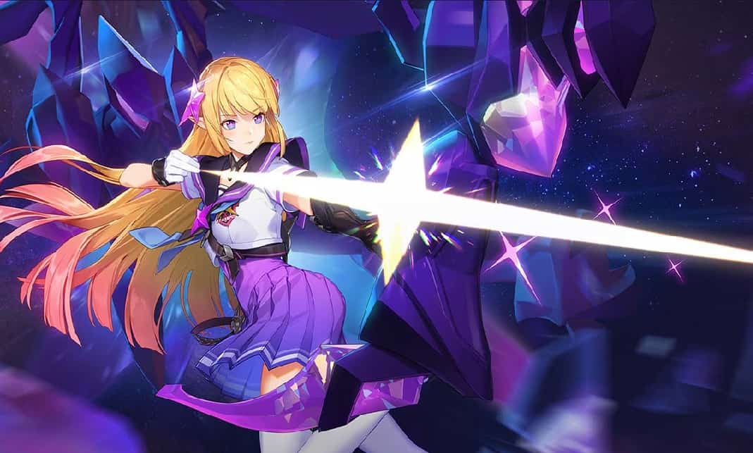 Ảnh Anime Liên Quân Nữ