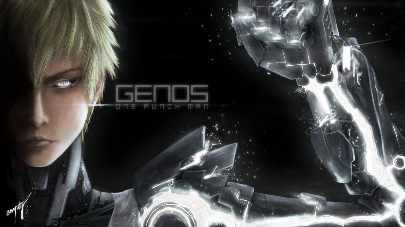 Hình Genos ngầu đẹp