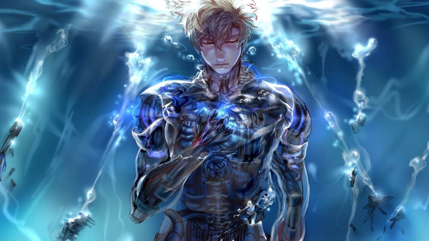 Hình Genos ngầu full HD