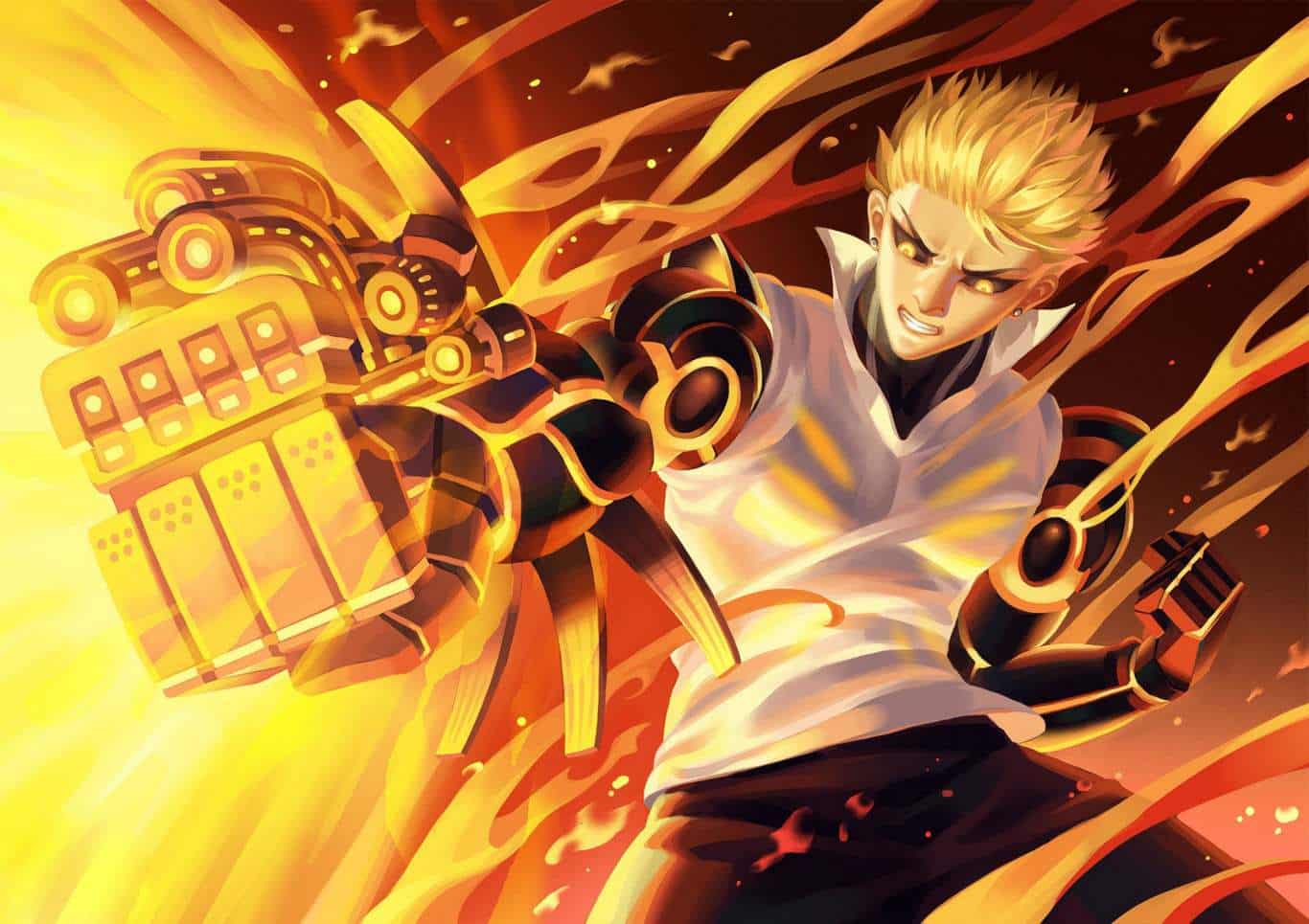 Hình anime Genos cute
