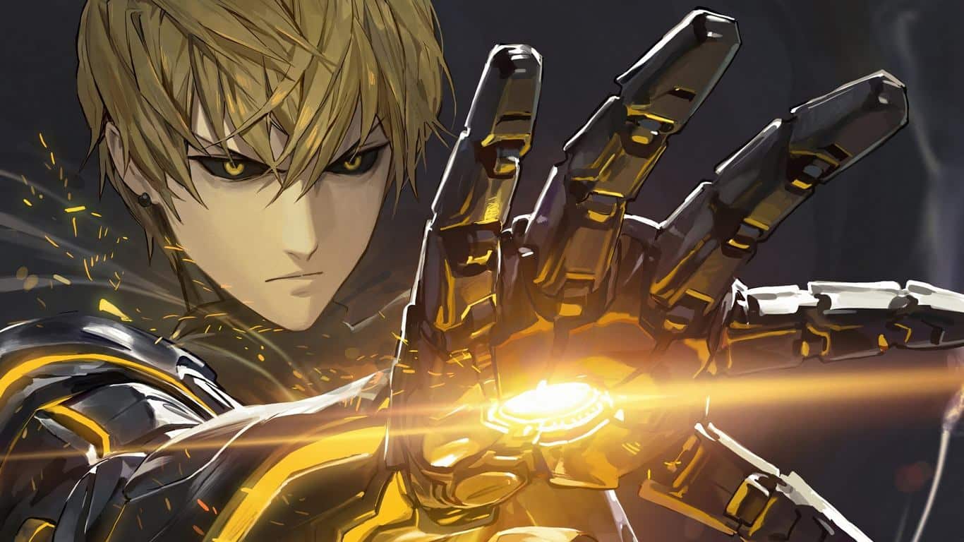 Hình nền Genos ngầu 4K