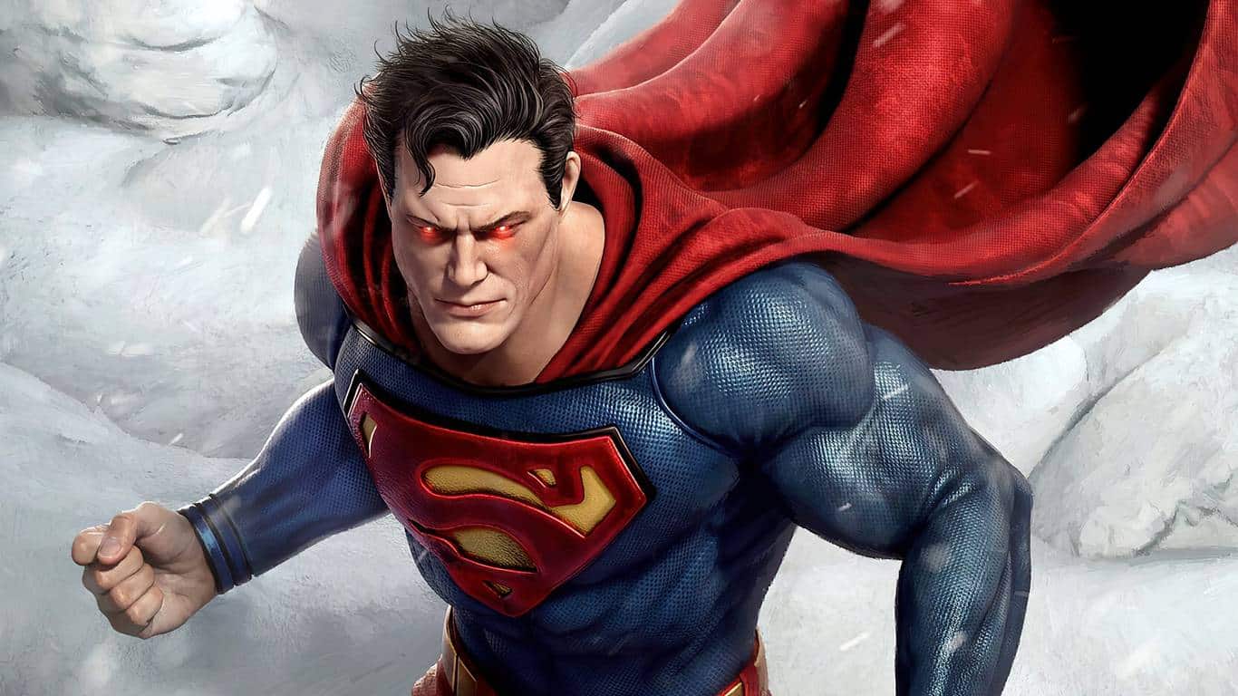 Hình Superman 3D đẹp nhất
