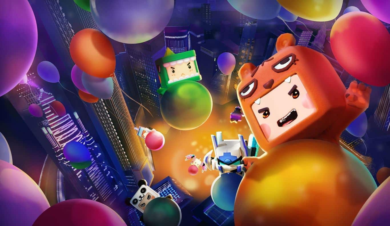 Hình nhân vật Mini World phiên bản mới cute
