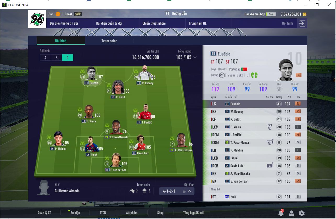 Những hình ACC Fifa VIP mới nhất