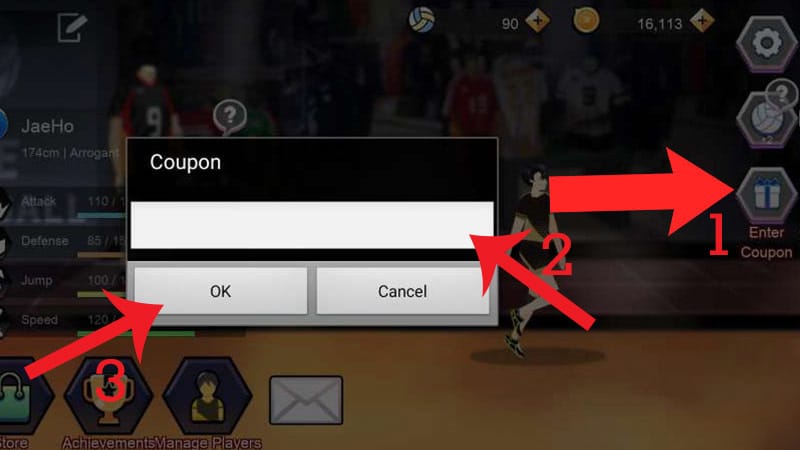 Hướng Dẫn Nhập Code The Spike Volleyball Battle