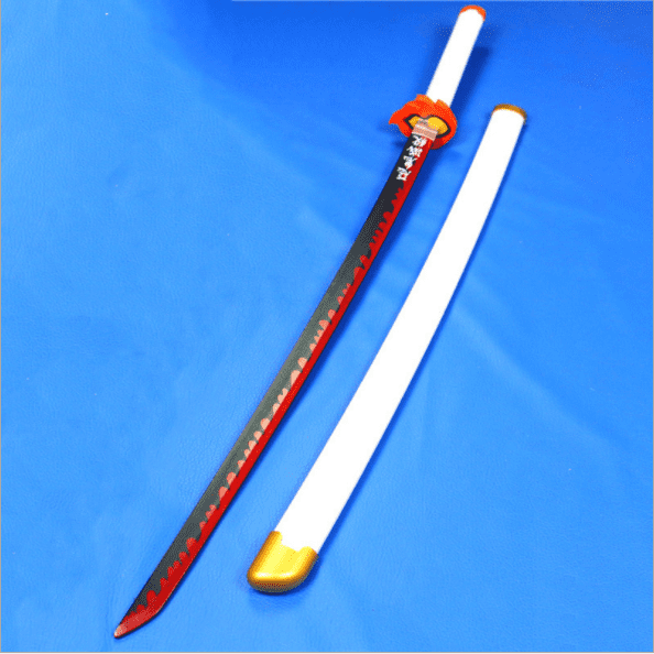 Hình kiếm Rengoku ấn tượng