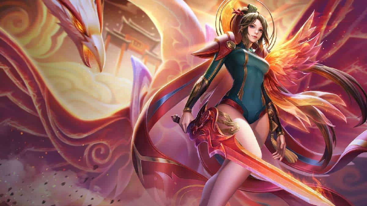 Skin Butterfly Phuong Cuu Thien dep