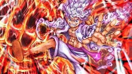Hinh Anh Luffy Thuc Tinh Trai Ac Quy