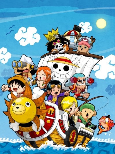 Hinh Anime One Piece Cute Nhat