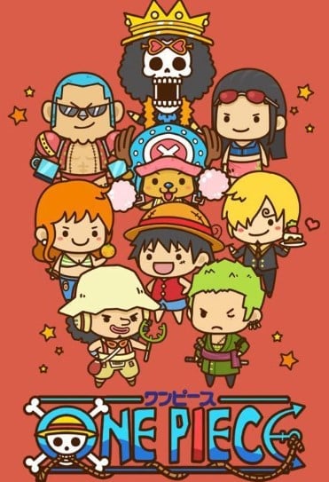 Hinh Anime One Piece Sieu Cute