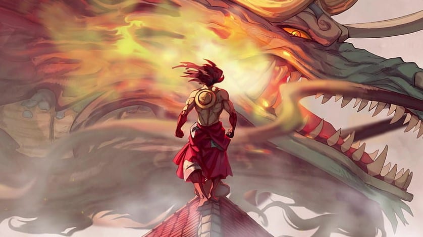Hinh Nen Luffy Vs Kaido