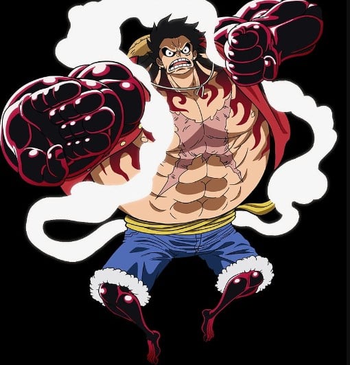 Ve Luffy G4 Bounce Man Dep