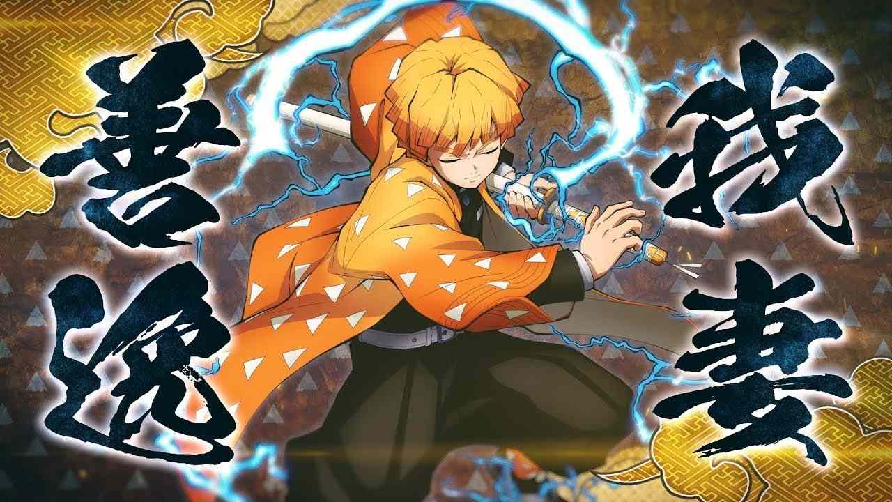 Top Hình Zenitsu Ngầu Nhất