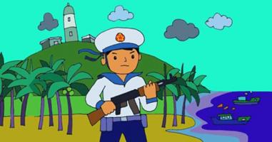 Bài văn phân tích Lính đảo hát tình ca trên đảo (Ngữ văn 10 - sách Cánh diều) hay nhất