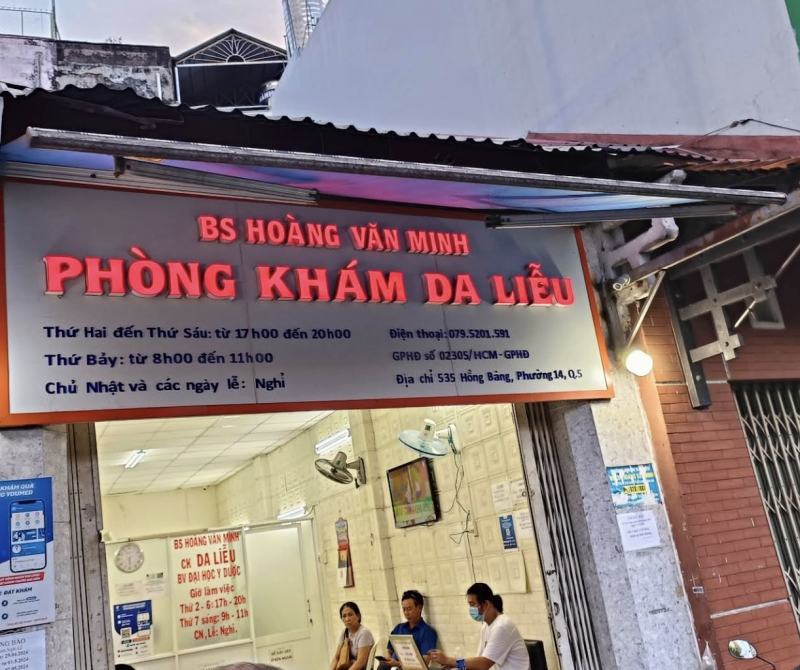 Bác sĩ Hoàng Văn Minh (Bác sĩ chuyên khoa I)