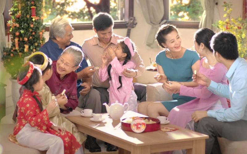 Bài thơ chúc tết ông bà (số 11)