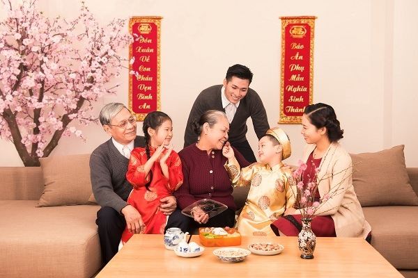 Bài thơ chúc tết ông bà (số 14)