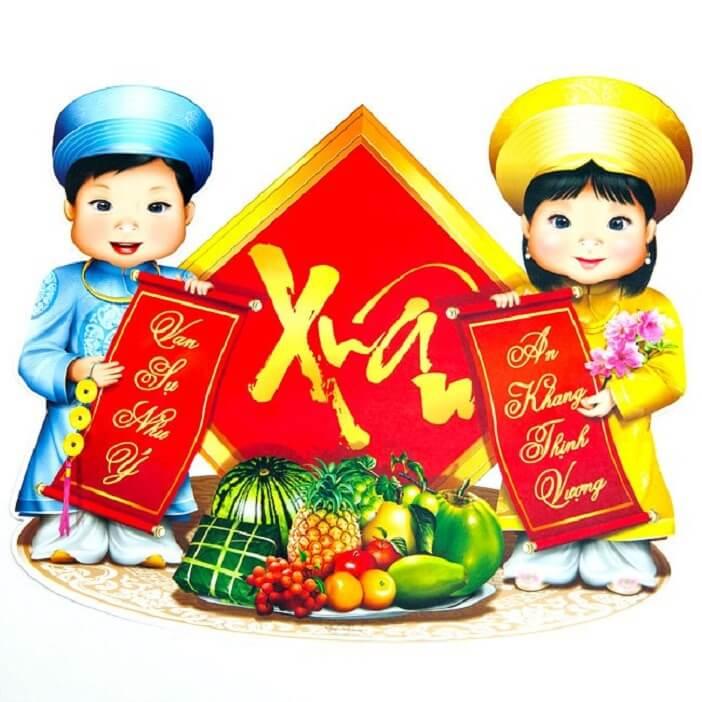 Bài thơ chúc tết ông bà (số 5)