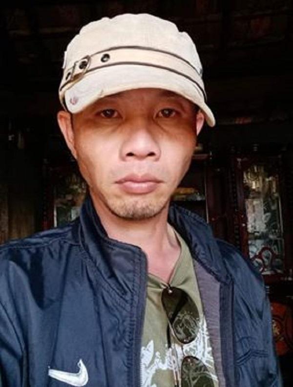 Ảnh chân dung nhà thơ Đặng Quốc Khanh