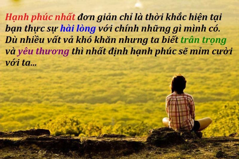 Có được hạnh phúc đã không phải điều dễ dàng nhưng giữ được hạnh phúc lại càng khó hơn