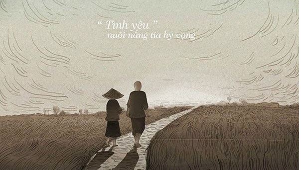 Bài văn phân tích nhân vật vợ Tràng trong 