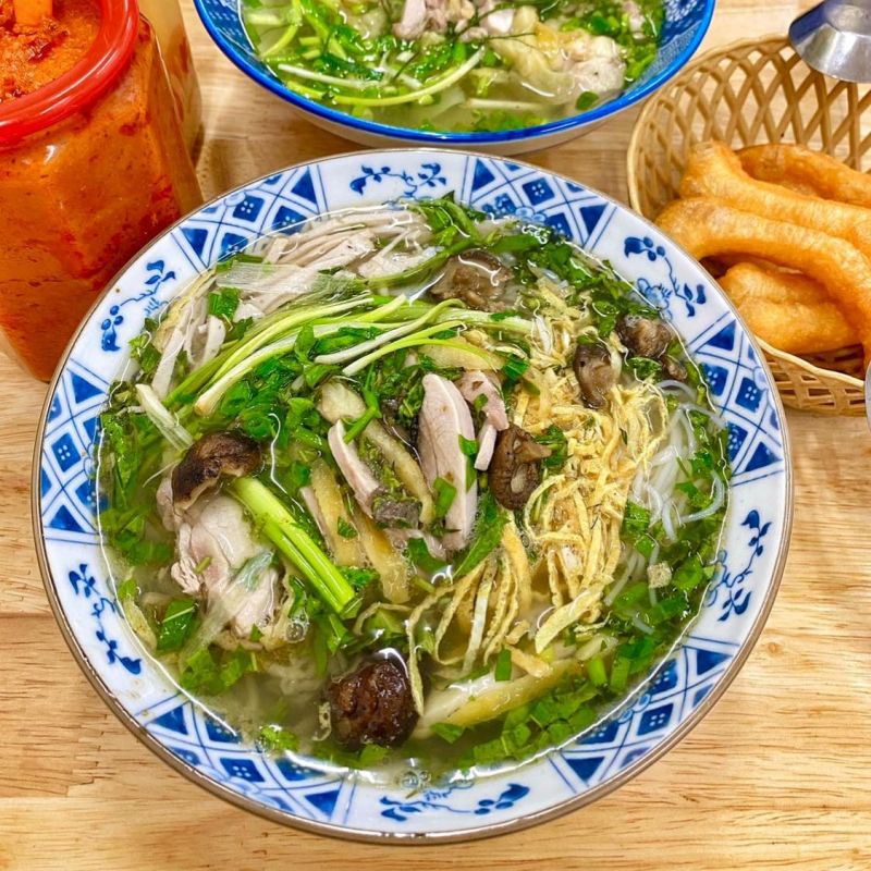 Bún Thang Gà Tố Tố