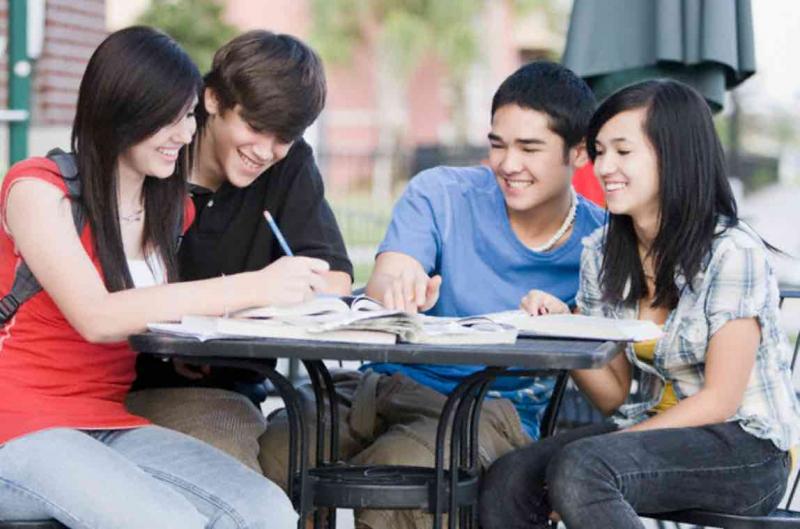 Học nhóm là phương pháp hiệu quả để học môn Lịch sử.