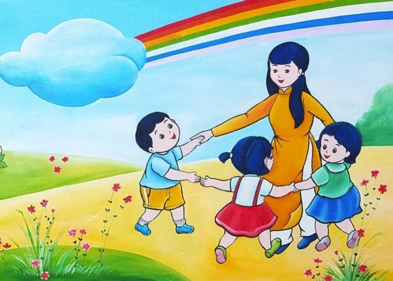 Cô dạy