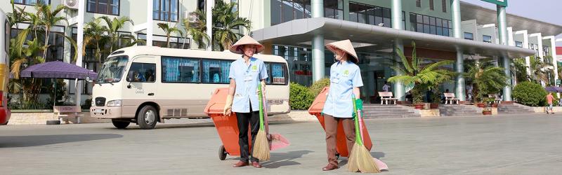 Công ty vệ sinh công nghiệp Ecogreen