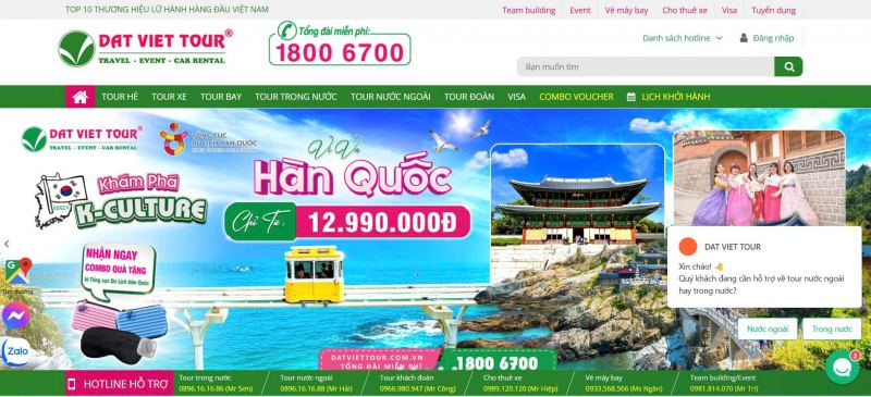 Đất Việt Tour