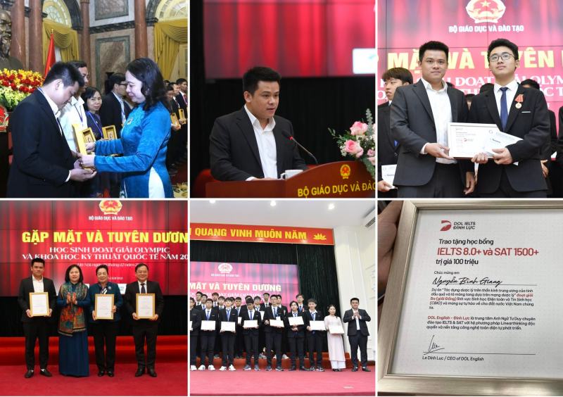 DOL English - Trung tâm IELTS Đình Lực