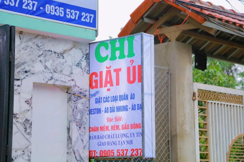 Giặt ủi Kim Chi