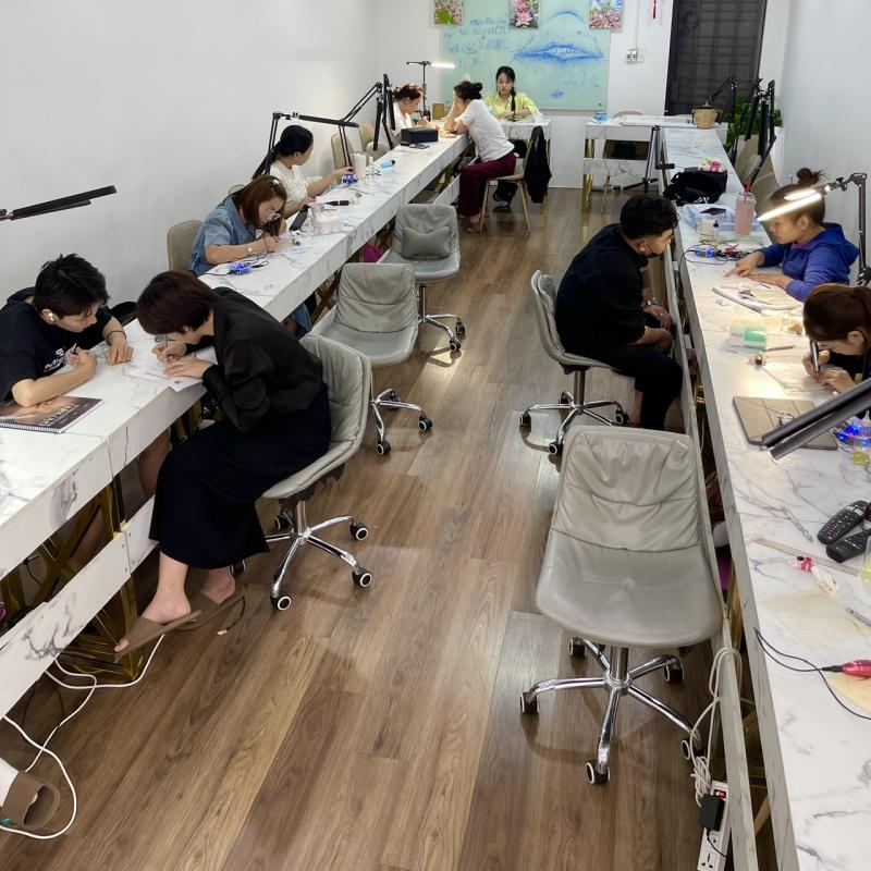 Học viện Phun Xăm Thẩm Mỹ Quốc Tế Kevin Lê