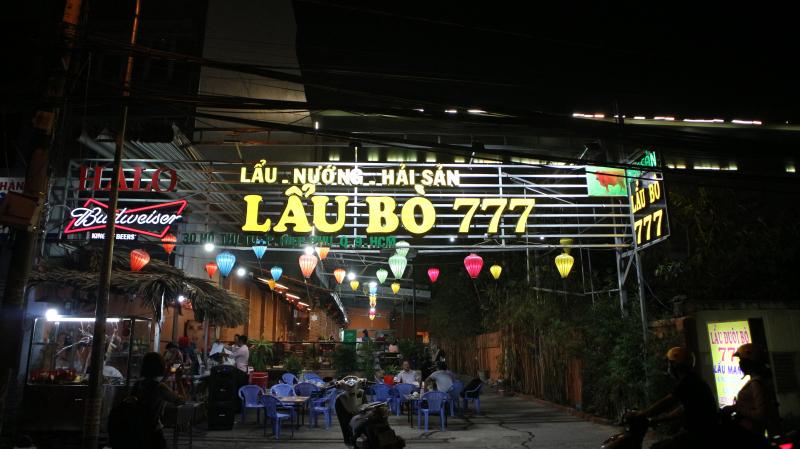 Lẩu đuôi bò 777