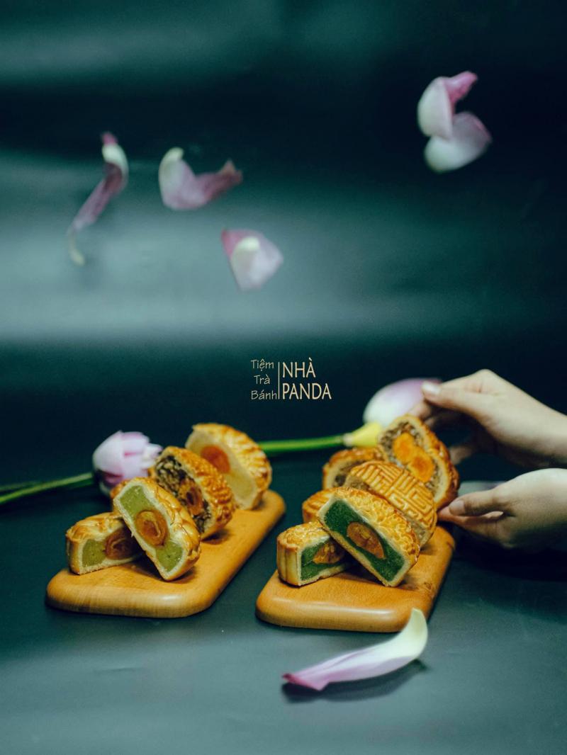 Bánh Nhà Panda