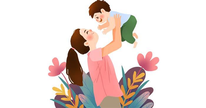 Mẹ và con