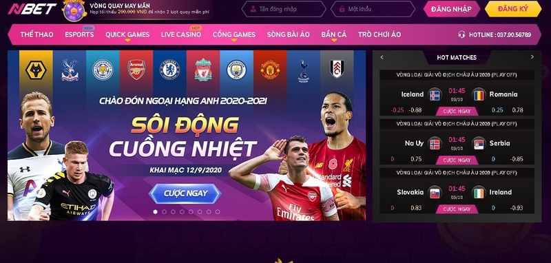 Thể thao sôi động cuồng nhiệt chỉ có tại Web cá cược Nbet